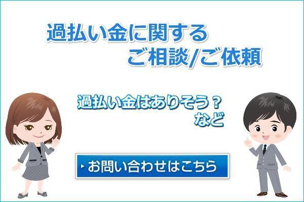 過払い請求などお問い合わせはこちら