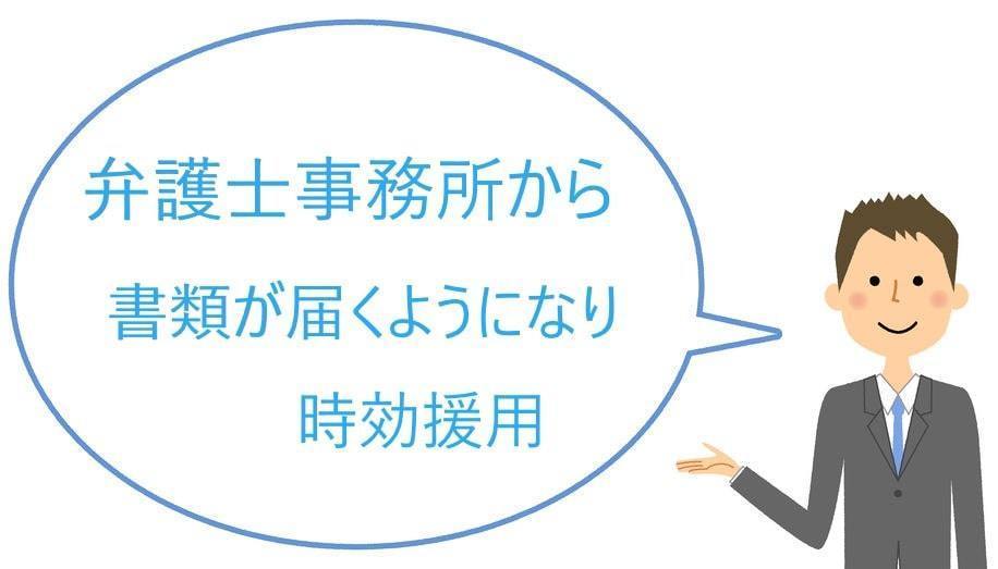 アイフルの弁護士から優遇措置の案内が届き時効援用