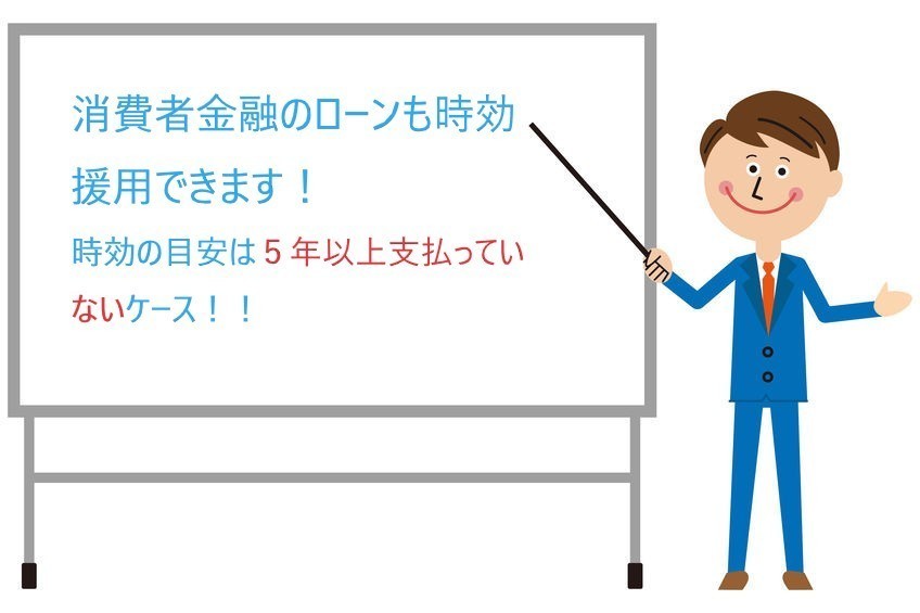 消費者金融の時効は5年