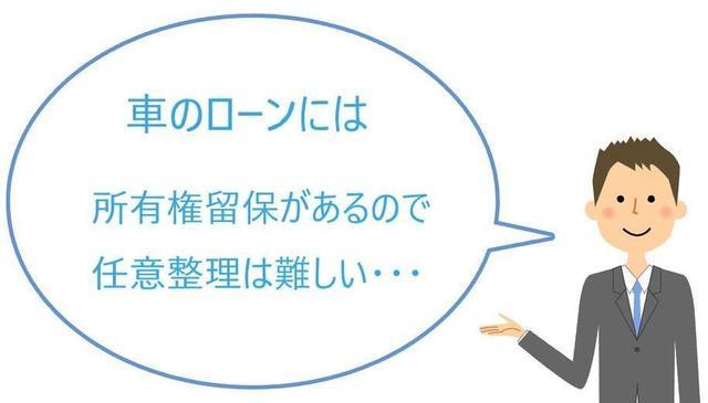 所有権留保がついているときに債務整理をすると車がなくなる