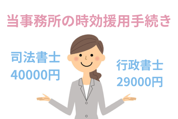 時効援用手続きの案内