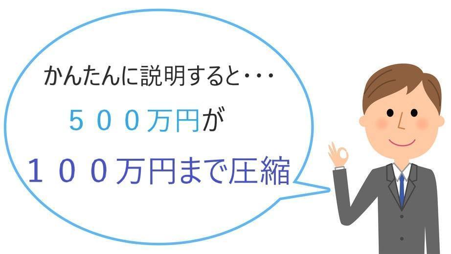 個人再生のメリット