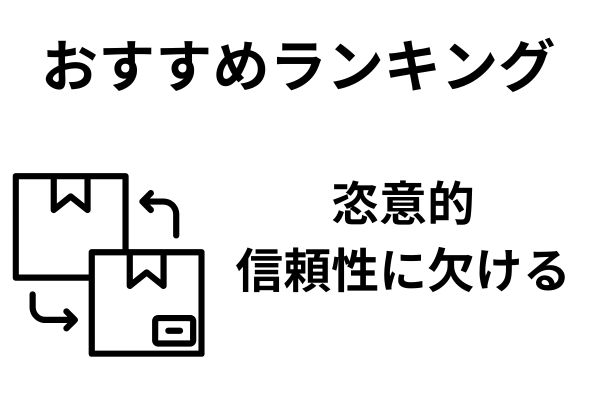 おすすめランキングは操作されている