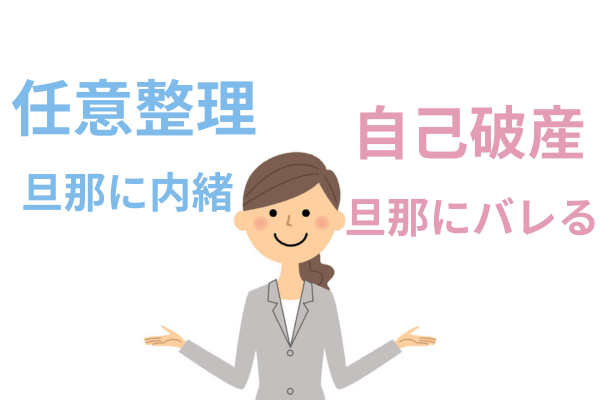 専業主婦の場合の債務整理の方法