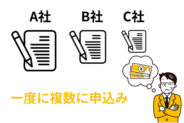 申込ブラック