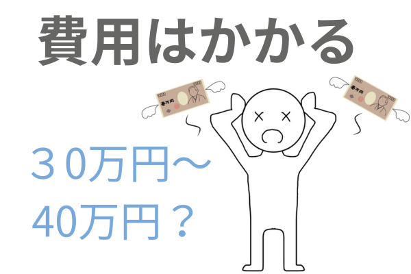 自己破産も費用が掛かる