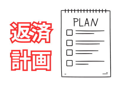 返済計画を立てる