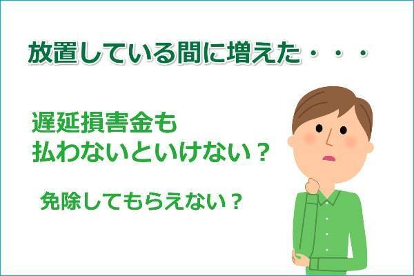 借金の遅延損害金について | 放置している間の損害金もはらうことに？