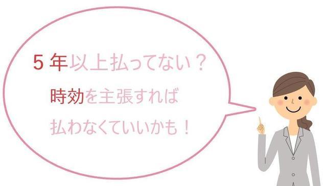 裁判所から書類が届いても時効の可能性があります