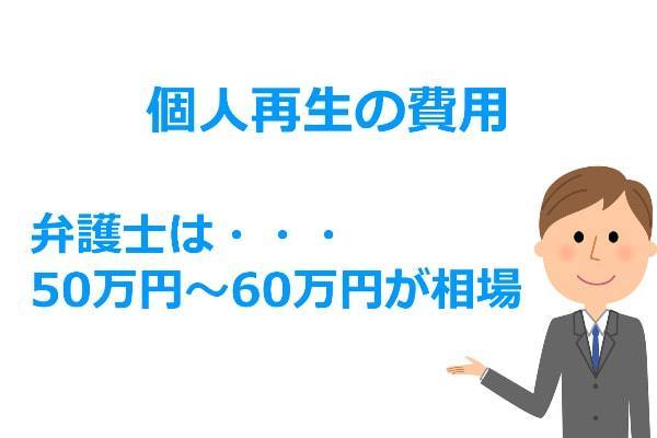 個人再生弁護士費用