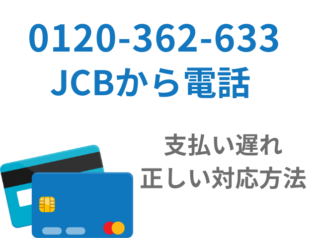 0120362633はJCBの督促電話
