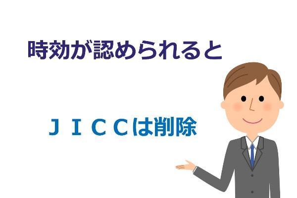 時効でJICCは削除される