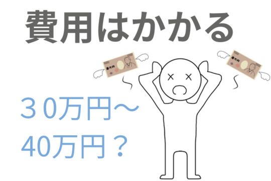 自己破産も費用はかかる