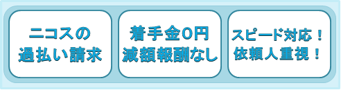 三菱ufjニコス編 過払い金請求から返還されるまで 司法書士法人黒川事務所