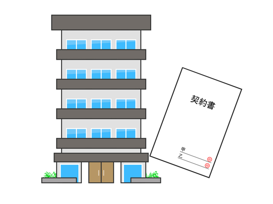 自己破産しても賃貸借契約できる