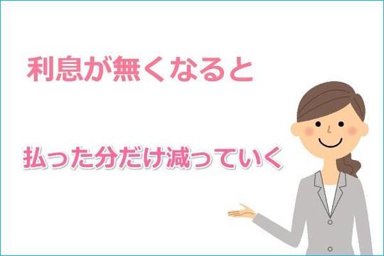 任意整理をすると借金が減る