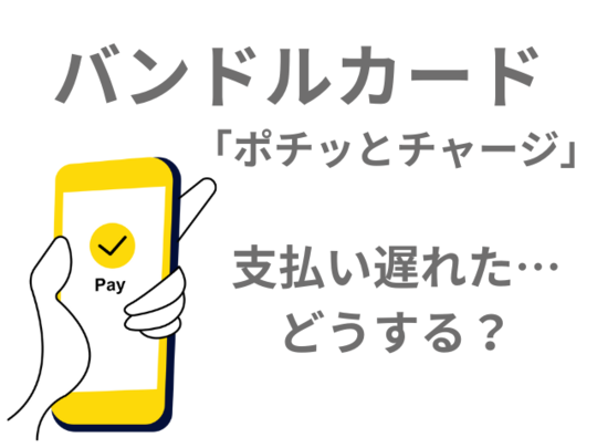 バンドルカードの督促電話の対応について