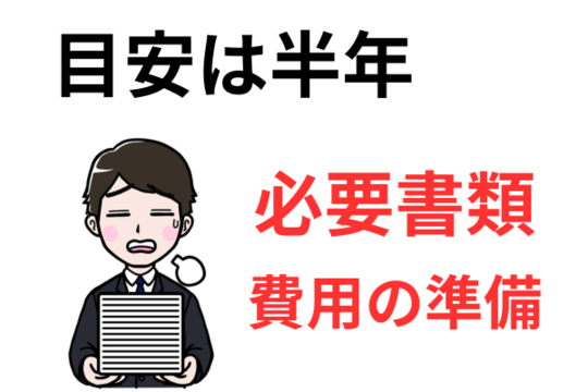 自己破産の書類の準備