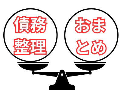 おまとめローンと債務整理の違い