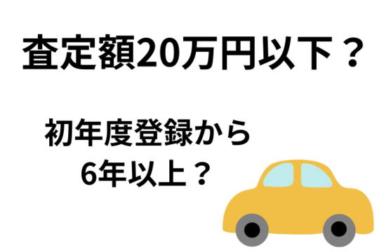 自己破産で車を残せる基準価値
