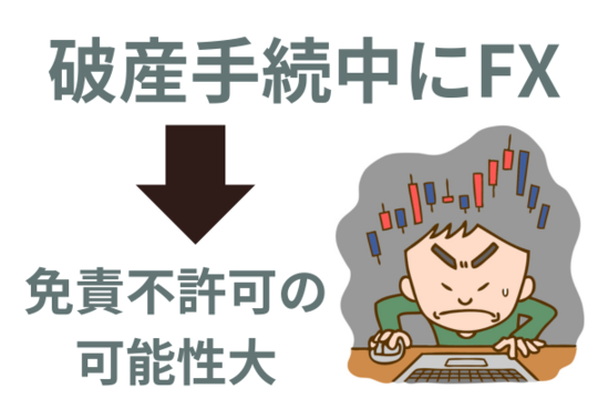 破産手続き中にFX