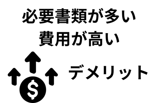 個人再生は書類が多く費用も高い