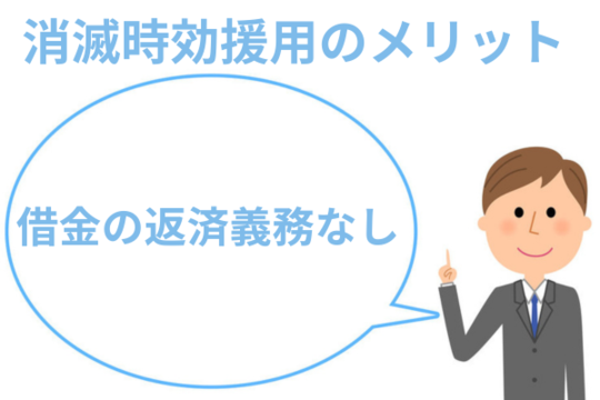 消滅時効で借金の返済義務がなくなる