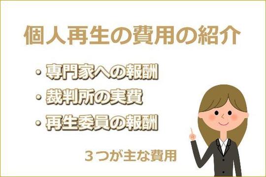 個人再生の費用 報酬と裁判所に納める費用のまとめ 司法書士法人黒川事務所