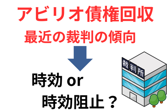 アビリオ債権回収の裁判対応