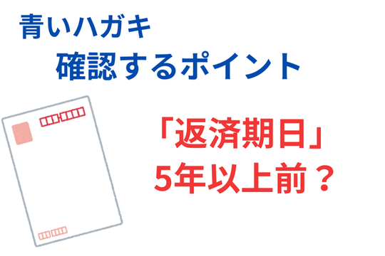 アコムのハガキで確認するポイント