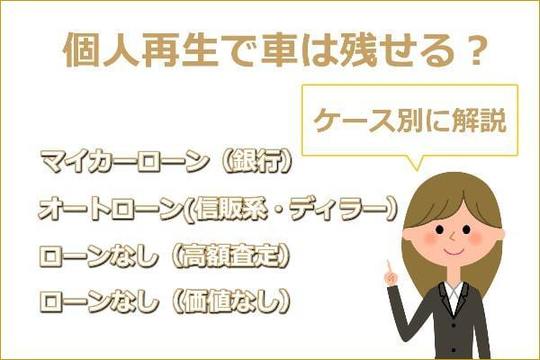 車のローン オートローン の任意整理について 自動車は引き上げ 残す方法は