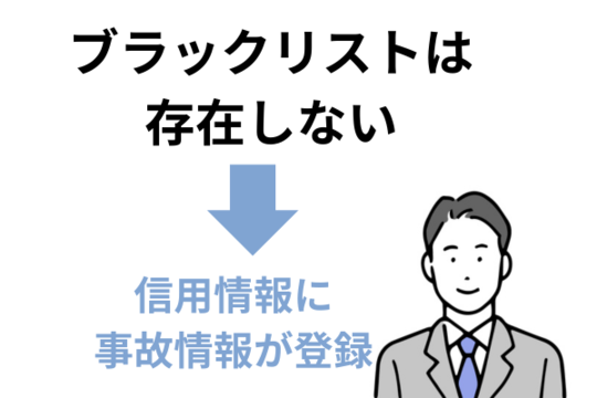 ブラックリストは存在しない