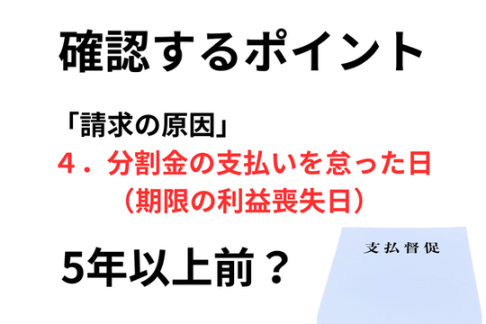 オリンポスの支払督促で確認するポイント