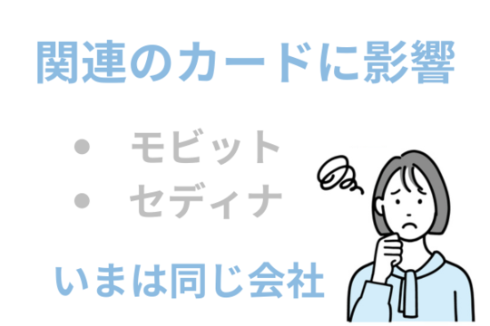 三井住友カードはモビットとセディナを合併