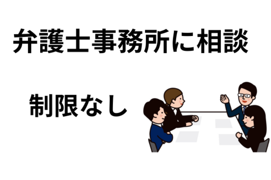 弁護士事務所に相談