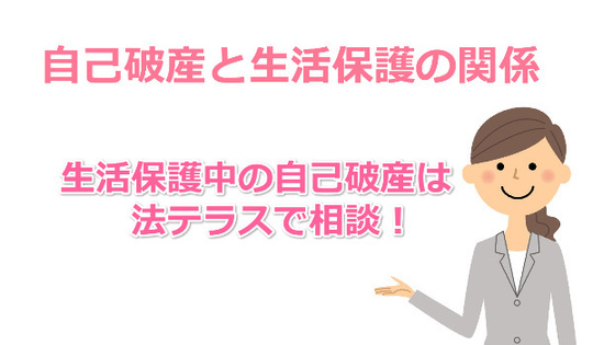 生活保護中の自己破産
