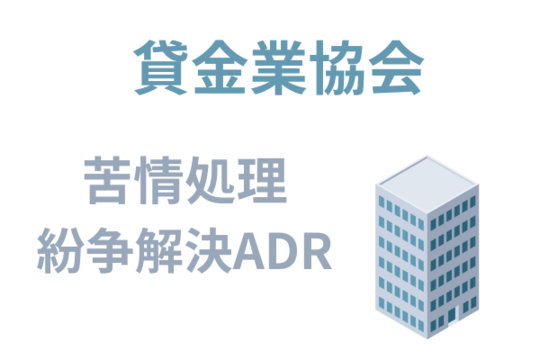 貸金業協会苦情処理