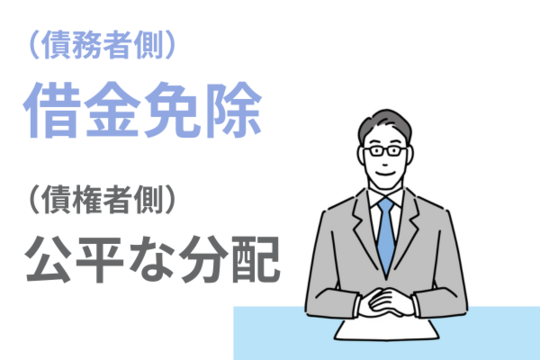 自己破産の手続きとは