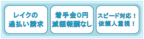 レイク編 過払い金請求から返還されるまで 司法書士法人黒川事務所