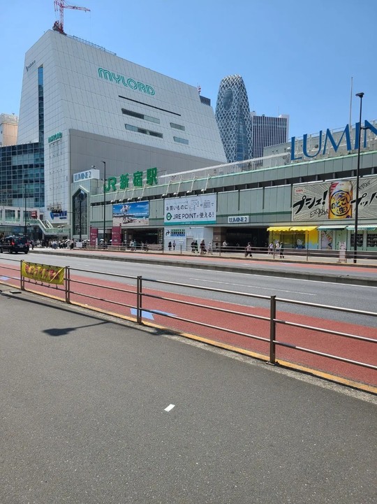 新宿アクセス１