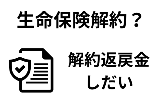 解約返戻金が20万円以上だと解約