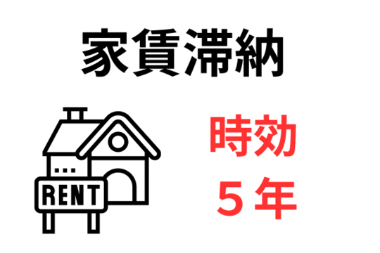 家賃滞納の時効の起算点はいつ