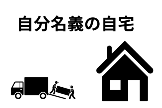自分名義の自宅が処分されて引っ越しの必要性