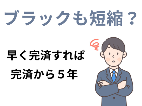 延滞を解消し早期に完済する